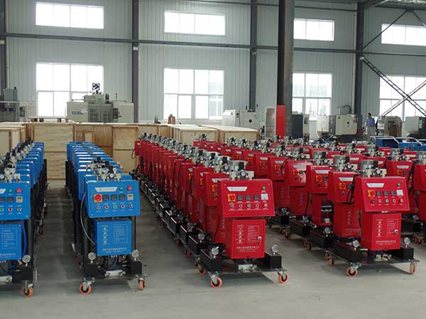 JNJX-III(D)型聚氨酯發泡機(圖3) 多臺出口JNJX-III(D)型聚氨酯發泡機