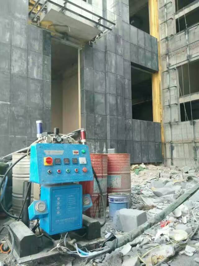 外墻發泡保溫噴涂 施工工藝保護措施(圖1) 外墻發泡保溫噴涂 施工工藝保護措施