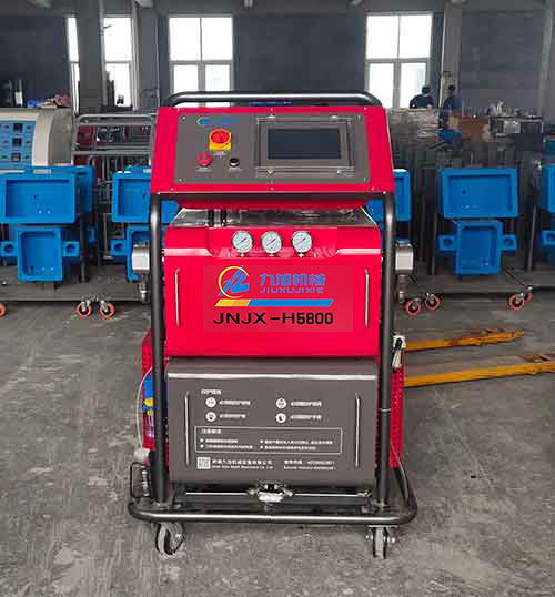 聚氨酯裝飾線條 pu裝飾線條仿木發泡(圖1) H5800PLC編程聚氨酯裝飾線條發泡機