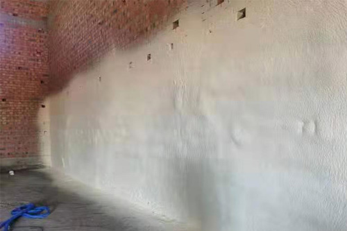 冷庫(kù)保溫施工專用聚氨酯噴涂機(jī)(圖3) 冷庫(kù)保溫施工專用聚氨酯噴涂案例