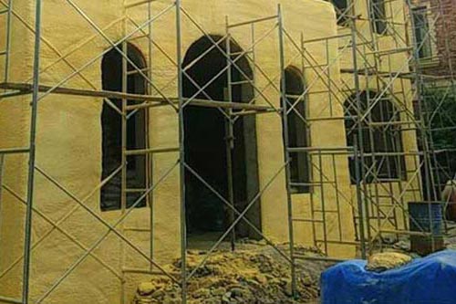 樓層墻面保溫地面隔音噴涂聚氨酯 智者不會說同行不好(圖3) 樓層墻面保溫地面隔音噴涂聚氨酯 智者不會說同行不好(圖3)