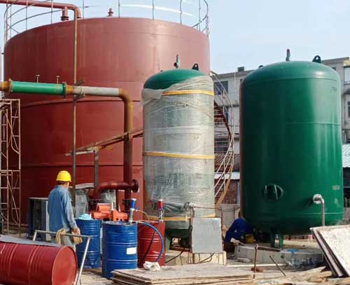 鋼質儲罐防水噴涂聚脲 高壓噴涂機(圖2) 鋼質儲罐防水噴涂聚脲 高壓噴涂機(圖2)