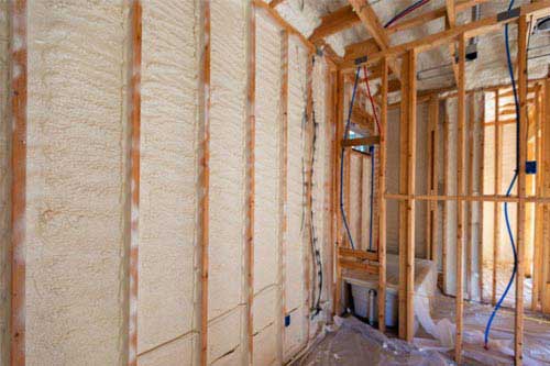 全水聚氨酯噴涂料 高壓發泡機(圖2) 木屋隔音全水聚氨酯噴涂料