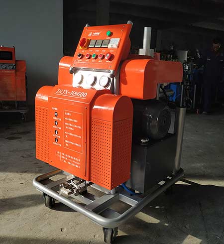 防腐涂料噴涂機器(圖2) H5600聚脲防腐涂料噴涂機器