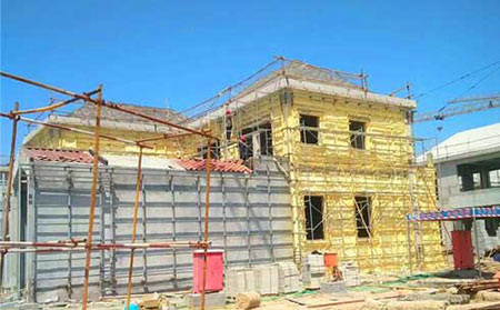 別墅樓頂保溫泡沫多厚(圖2) 別墅樓頂保溫泡沫發(fā)泡