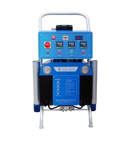 JNJXQ5200型泡沫雕塑?chē)娡坑不垭宀牧鲜┕娡繖C(jī)